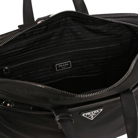 prada nylon work bag